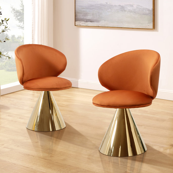 Everly Quinn Aisling Side Chair Accent Chair Wayfair